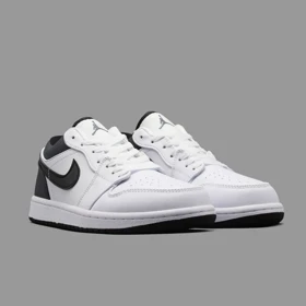 نایکی جردن 1 ریورس پاندا ساق کوتاه Nike Air Jordan 1 Low Reverse Panda