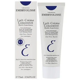 کرم مرطوب کننده چندمنظوره صورت امبریولیس مدل Lait-Crème Concentré مناسب انواع پوست حجم 75 میلی‌لیتر