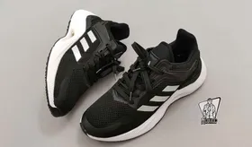 کتانی مشکی سه خط ADIDAS