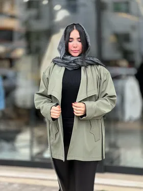 بارانی آستردار کد 687
