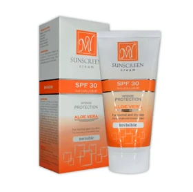 کرم ضد آفتاب بی رنگ SPF30 خشک مای 50 میل