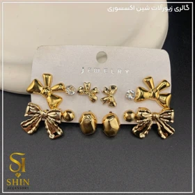 پک گوشواره شش تایی کدpgsh46