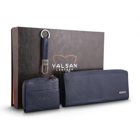 ست هدیه مردانه چرم یلسان رادمهر کد RDN-KIA-BF-092