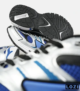 کفش کتانی مردانه نقره ای آبی DIESEL S-SERENDIPITY SPORT مدل 6605