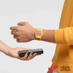 ساعت مچی زنانه سواچ SWATCH مدل SO29Z134