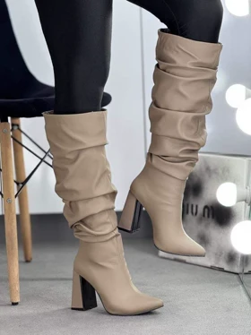 بوت طرح چروک