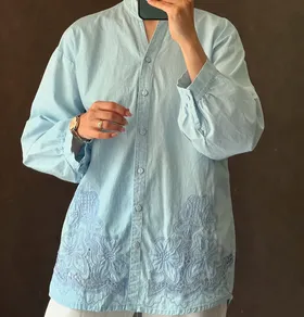 شومیز لینن