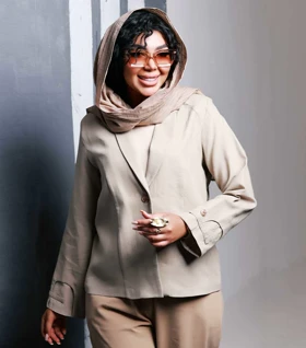 کت لینن Pinki 2421