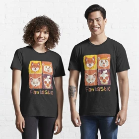 تیشرت fantastic fox تیشرت آقای روباه شگفت‌انگیز طرح fantastic mr fox