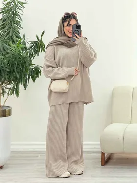 ست بافت و شلوار فرناز