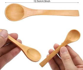 قاشق ادویه چوبی