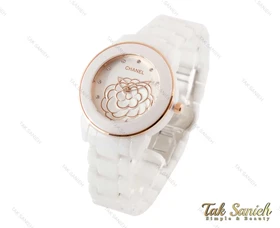 ساعت شنل زنانه سرامیکی Chanel-3525-L