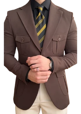 سافاری جکت کد 682