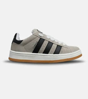 کفش کتانی زنانه و مردانه کرم مشکی ADIDAS Campus