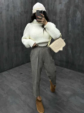 شلوار طرحدار