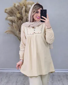 تونیک گلدوزی