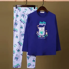 بلوز شلوار دخترانه نوجوان جانا کد 8060