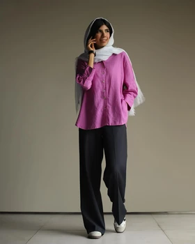 شومیز لینن
