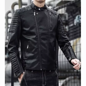 کاپشن چرم پلیسی وارداتی