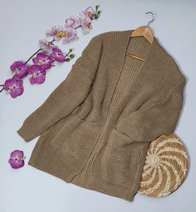 بافت جلوباز جیب‌دار کد 40146