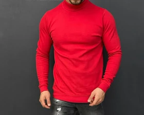یقه اسکی قرمز فری سایز کیفیت بالا - مناسب برای سایز L-XL-XXL