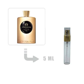 دکانت عطر ادکلن اتکینسونز عود سیو د کینگ مردانه و زنانه 5 میل اصلی Atkinsons Oud Save The King 5ml