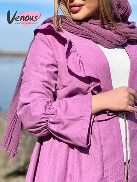 مانتو پرنسسی آستین کش