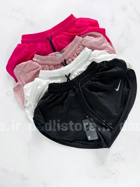 شورتک ورزشی کشاله ران دار نایکی NIKE