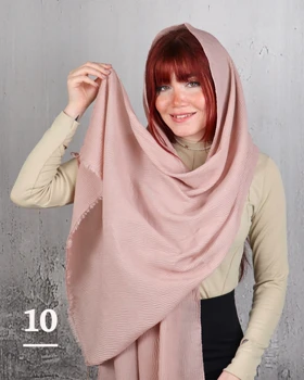 شال تافته پلیسه بیوتی زنانه 0832