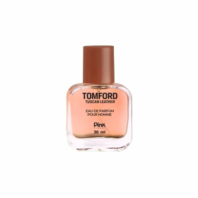 عطر جیبی پینک ویژوآل مدل Tom Ford Tuscan Leather حجم 30 میلی لیتر