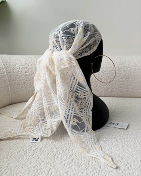 روسری ساتن