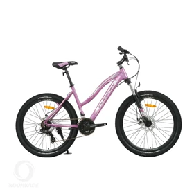 دوچرخه کوهستان فونیکس PHOENIX ZK200 سایز 26 اینچ 21 دنده (صورتی)