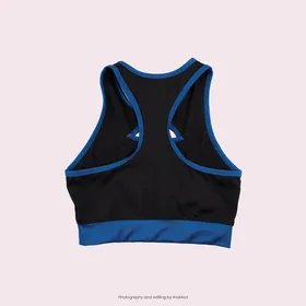 نیم‌تنه دیسکو شاین سیاه/استنفورد آگی - Agi Disco Sport Bra Siyah/Stanford 70000