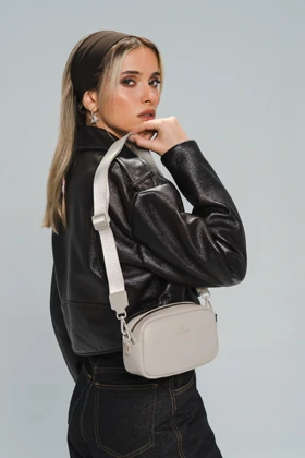 کیف دستی و دوشی زنانه دیوید جونز DAVID JONES مدل CM7339