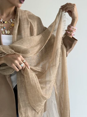 شال کنفی ZARA