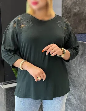 بلوز گلدوزی کندو کد : b0013