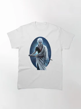 تیشرت انیمه Gintama گینتاما Gintoki Silver soul کد 187181