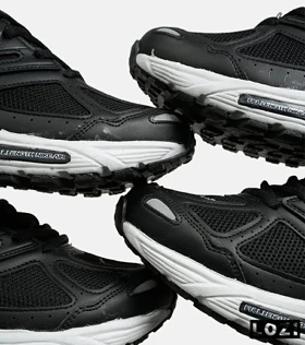 کفش کتانی مردانه و زنانه مشکی NIKE Pegasus 2K5