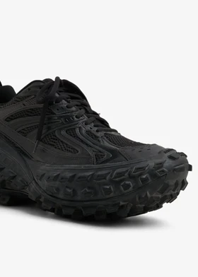 کتانی بالنسیاگا دیفندر مشکی ذغالی Balenciaga Defender Black