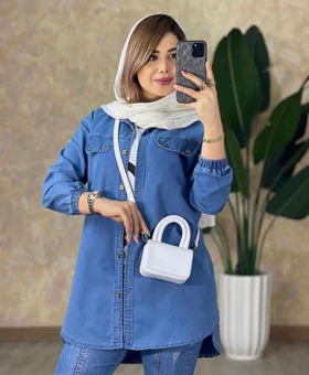 تونیک مانتویی حنانه