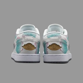 نایکی جردن 1 دراگون ساق کوتاه Nike Air Jordan 1 Low Dragon