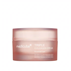 کرم ضد چروک صورت مدیکیوب, مدل Triple Collagen مناسب انواع پوست حجم 50 میلی‌لیتر