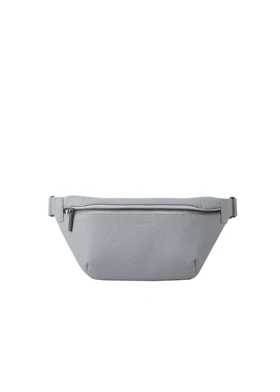 کیف کمری چرم مردانه مدل مارتینو new (طوسی)