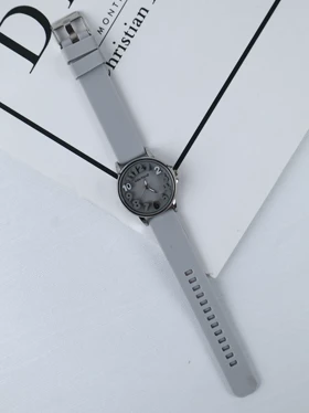 ساعت سیلیکونی کوتاکه مدل W392 (طوسی)