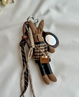 چارم بگ وارداتی خرگوش پلیور بافت