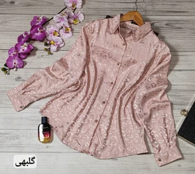 شومیز جلودکمه مدل پریناز کد 50197