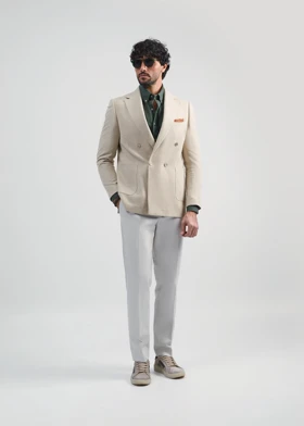 کت دبل برست پشمی 2520206