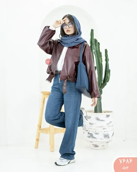 کت چرم ماریلا 7686