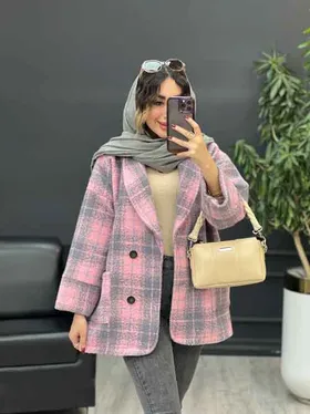 پالتو چهار دکمه دو جیب