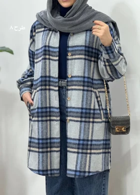 پالتو پشمی بلند هور 1